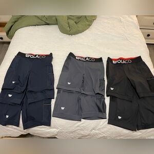 Women’s WALACO Athletic Compression Shorts Bundle